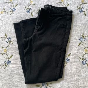 Mid Rise black Jegging